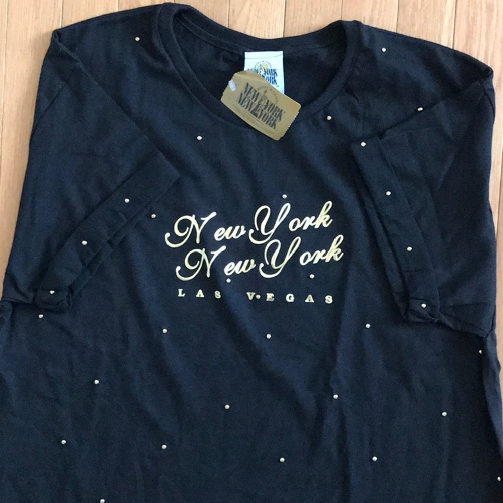 New York New York T-Shirt-Size L